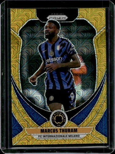 Marcus Thuram 2025 Panini Prizm Mojo Multicolor /25