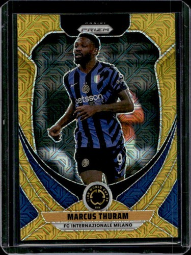 Marcus Thuram 2025 Panini Prizm Multicolor Mojo /25