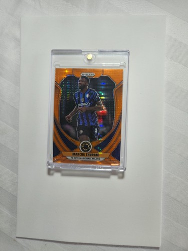Marcus Thuram 2025 Panini Prizm Orange Pulsar /149