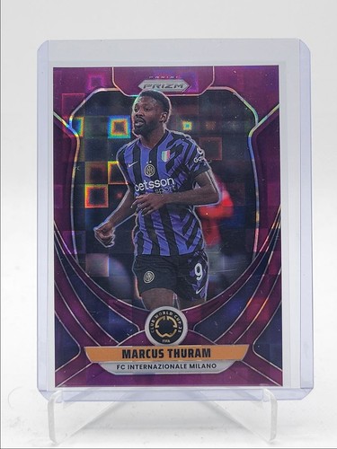 Marcus Thuram 2025 Panini Prizm Purple Pandora /49