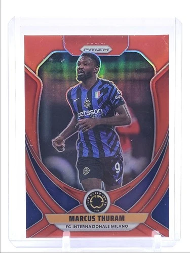 Marcus Thuram 2025 Panini Prizm Red /199