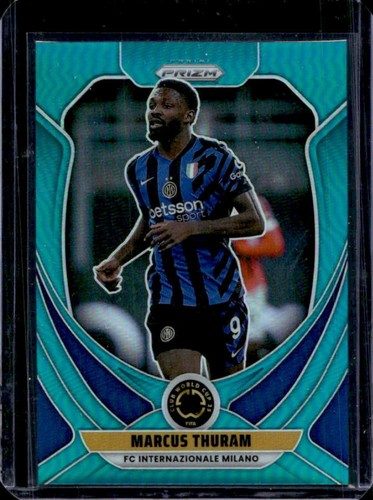 Marcus Thuram 2025 Panini Prizm Teal /99