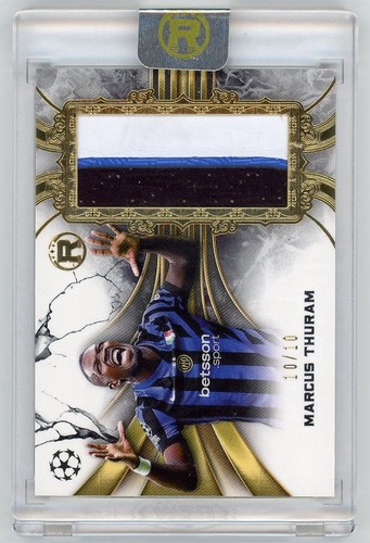Marcus Thuram 2024 Topps Reverence UEFA Black /10