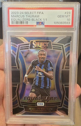 Marcus Thuram 2023 Panini Select 1/1