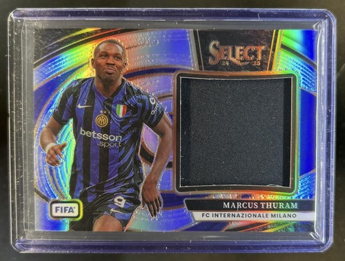 Marcus Thuram 2024 Panini Select FIFA