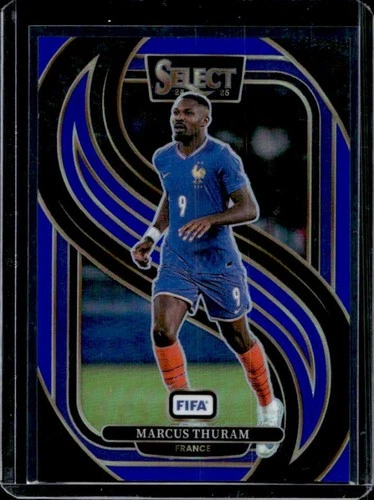 Marcus Thuram 2024 Panini Select FIFA Blue #173