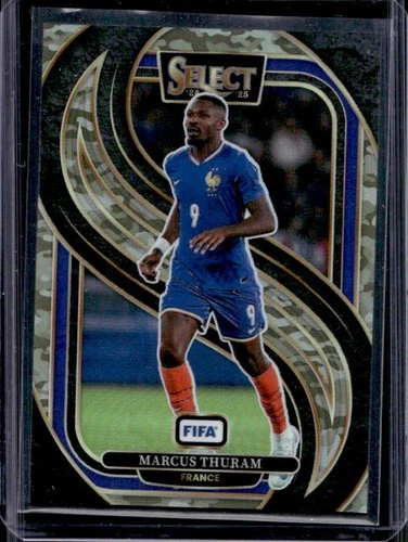Marcus Thuram 2024 Panini Select FIFA Camo /135
