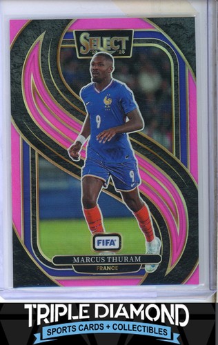 Marcus Thuram 2024 Panini Select FIFA Pink Prizm /59