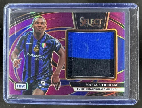 Marcus Thuram 2024 Panini Select FIFA Purple /49
