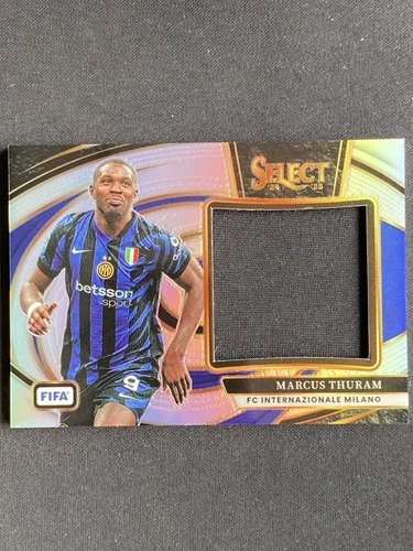 Marcus Thuram 2024 Panini Select FIFA Silver