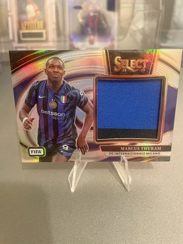 Marcus Thuram 2024 Panini Select FIFA Soccer