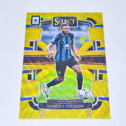 Marcus Thuram 2023 Panini Select Gold Wave Prizm /10