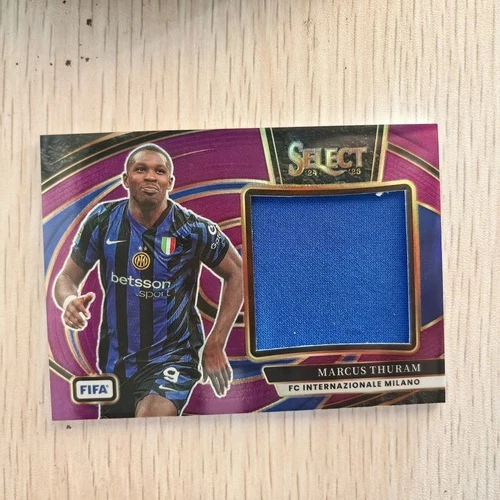 Marcus Thuram 2024 Panini Select Purple /49