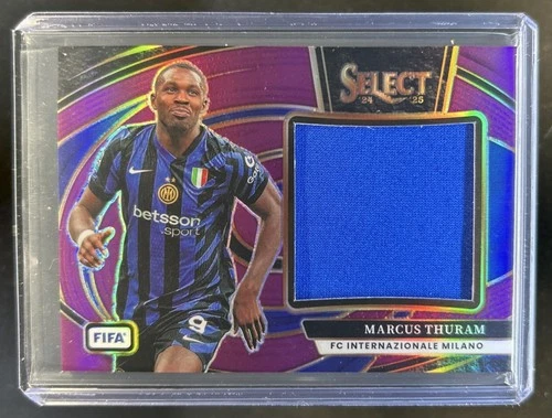 Marcus Thuram 2024 Panini Select Purple /49