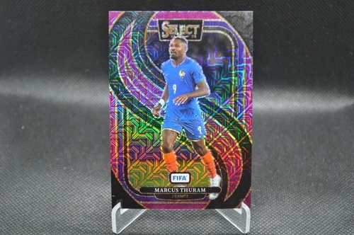 Marcus Thuram 2024 Panini Select Purple Mojo