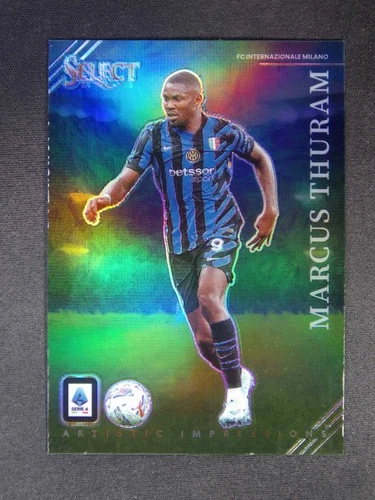 Marcus Thuram 2024 Panini Select Serie A