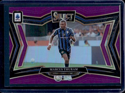 Marcus Thuram 2024 Panini Select Serie A Purple /49