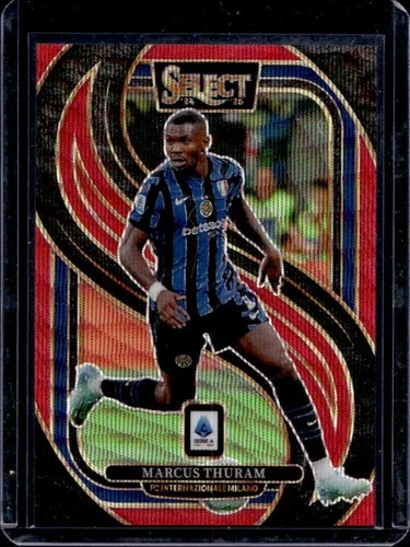 Marcus Thuram 2024 Panini Select Serie A Red Wave /38