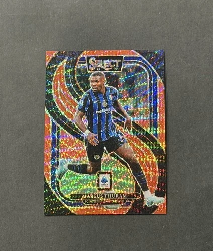 Marcus Thuram 2024 Panini Select Serie A Red Wave Prizm /38