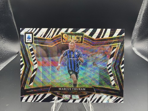 Marcus Thuram 2024 Panini Select Serie A Zebra Prizm /212