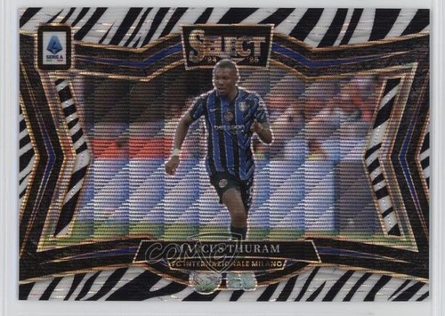 Marcus Thuram 2024 Panini Select Serie A Zebra Prizm