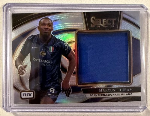 Marcus Thuram 2024 Panini Select Silver Prizm