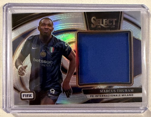 Marcus Thuram 2024 Panini Select Silver Prizm