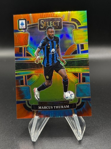 Marcus Thuram 2023 Panini Select Tie-Dye Prizm /25