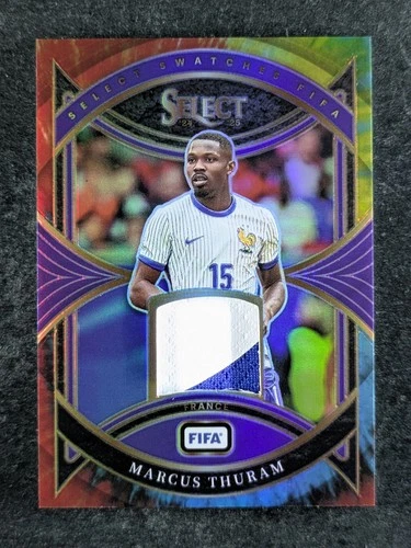 Marcus Thuram 2024 Panini Select Tie-Dye Prizm /25