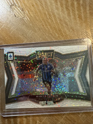 Marcus Thuram 2024 Panini Select White Sparkle