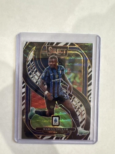 Marcus Thuram 2024 Panini Select Zebra #108