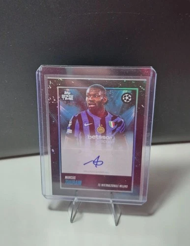 Marcus Thuram 2024 Topps Showtime /49