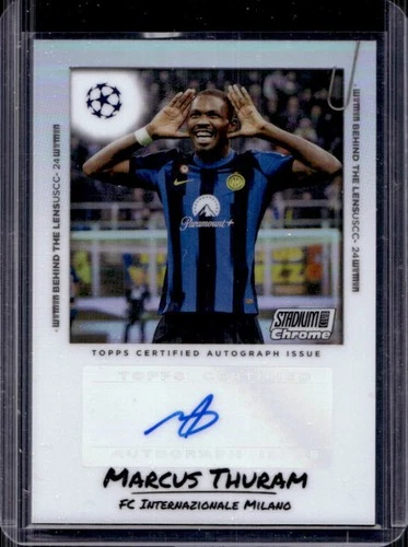 Marcus Thuram 2023 Panini Stadium Club