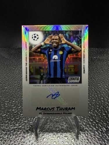 Marcus Thuram 2023 Topps Stadium Club