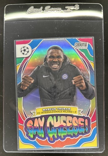 Marcus Thuram 2024 Topps Stadium Club Chrome