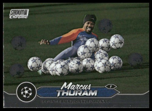 Marcus Thuram 2023 Panini Stadium Club Chrome UEFA