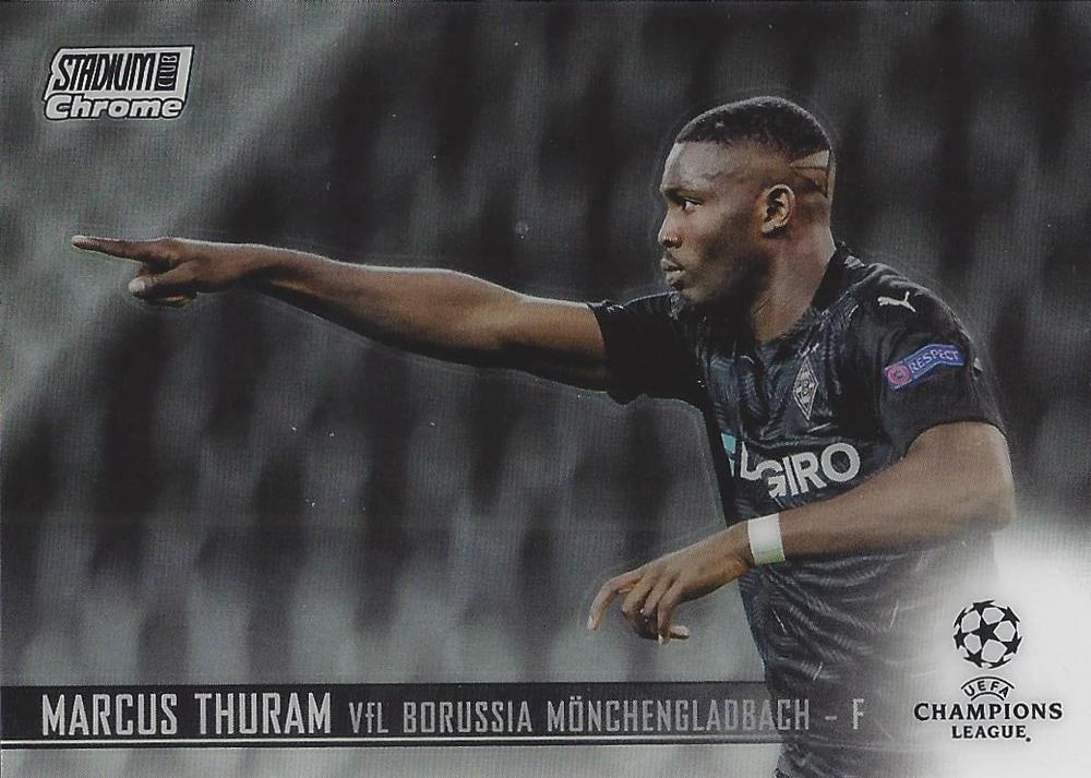 Marcus Thuram 2020 Topps Stadium Club Chrome UEFA 45