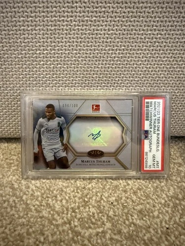 Marcus Thuram 2021 Topps Tier One /100