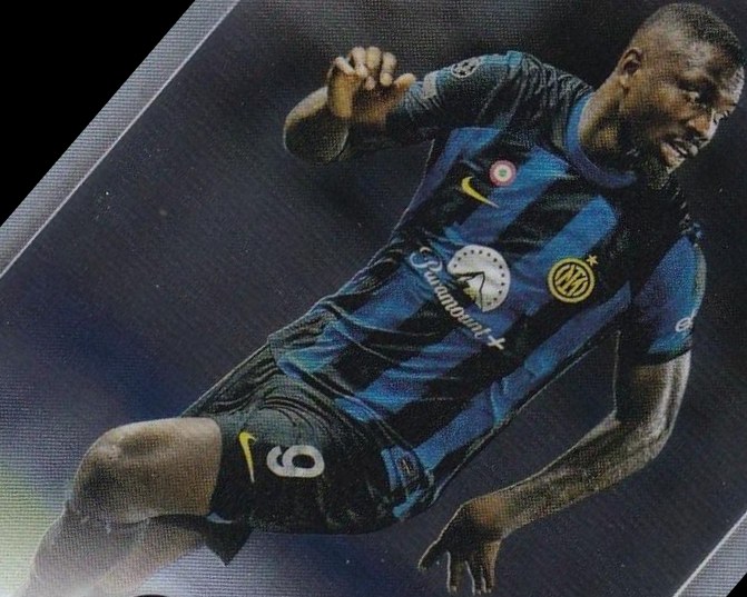 Marcus Thuram 2023 Topps Chrome UEFA Club Competitions