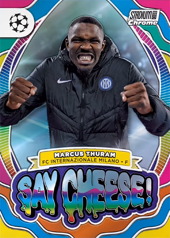 Marcus Thuram 2023 Topps Inception UEFA Club Competitions