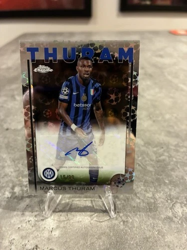 Marcus Thuram 2024 Topps UEFA Club Competitions /99