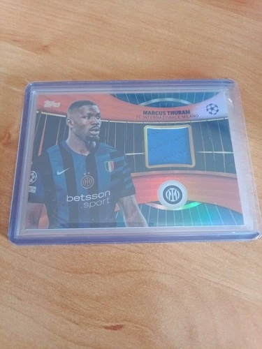Marcus Thuram 2024 Topps UCC Flagship 25/25