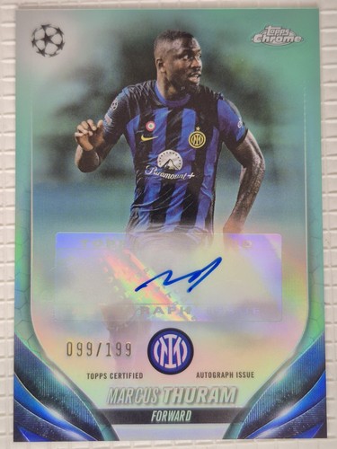 Marcus Thuram 2024 Topps UCC Flagship Jade /199