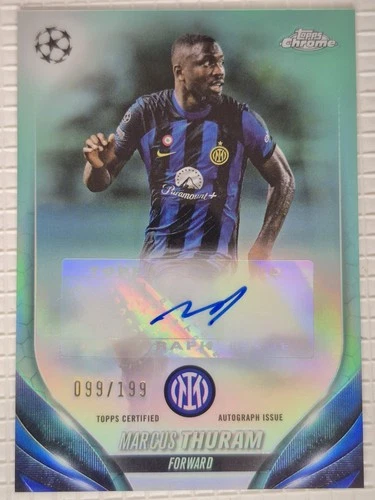 Marcus Thuram 2023 Topps UCC Flagship Jade /199