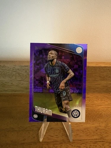 Marcus Thuram 2025 Topps UCC Flagship Purple /250