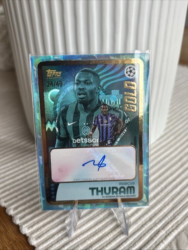 Marcus Thuram 2024 Topps UCC Gold /49