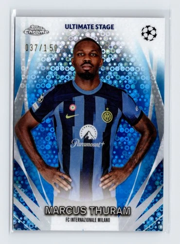 Marcus Thuram 2024 Topps UEFA Champions League Blue /150