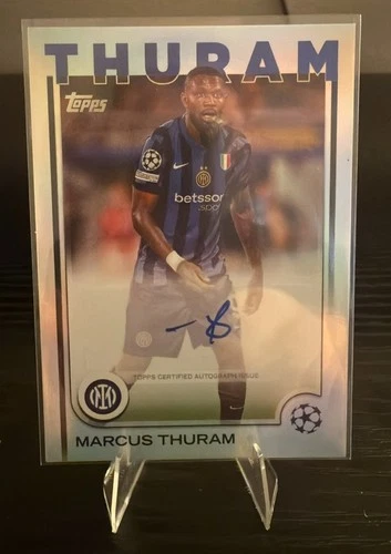 Marcus Thuram 2024 Topps UEFA Club Competitions