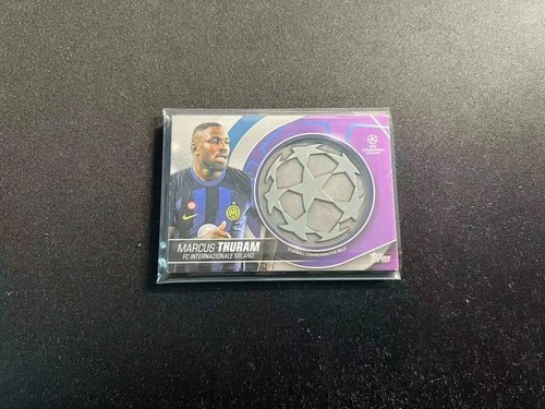 Marcus Thuram 2023 Topps UEFA Club Soccer