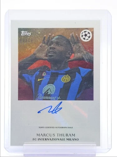 Marcus Thuram 2023 Topps UEFA Red /10